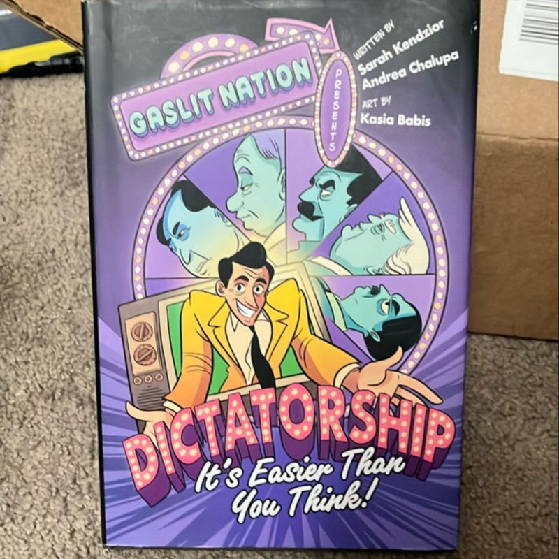 Dictatorship: It's Easier Than You Think!