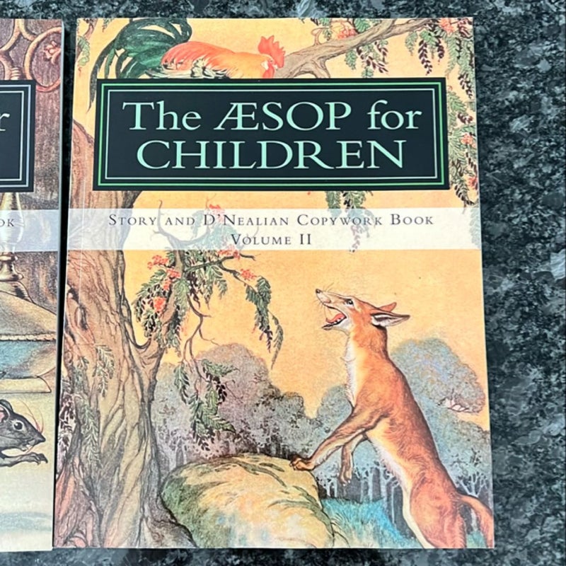 Aesop for Children Volume I & II