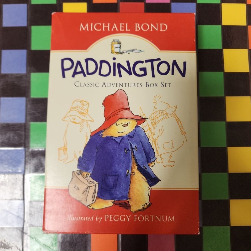 Paddington Classic Adventures Box Set