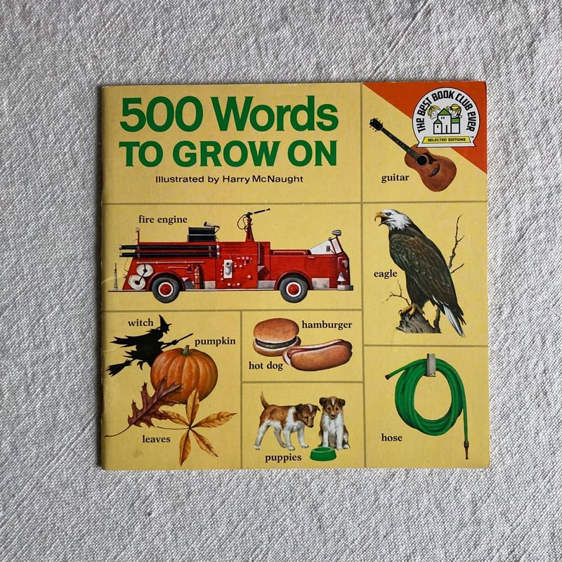 500 Words to Grow on (1973)