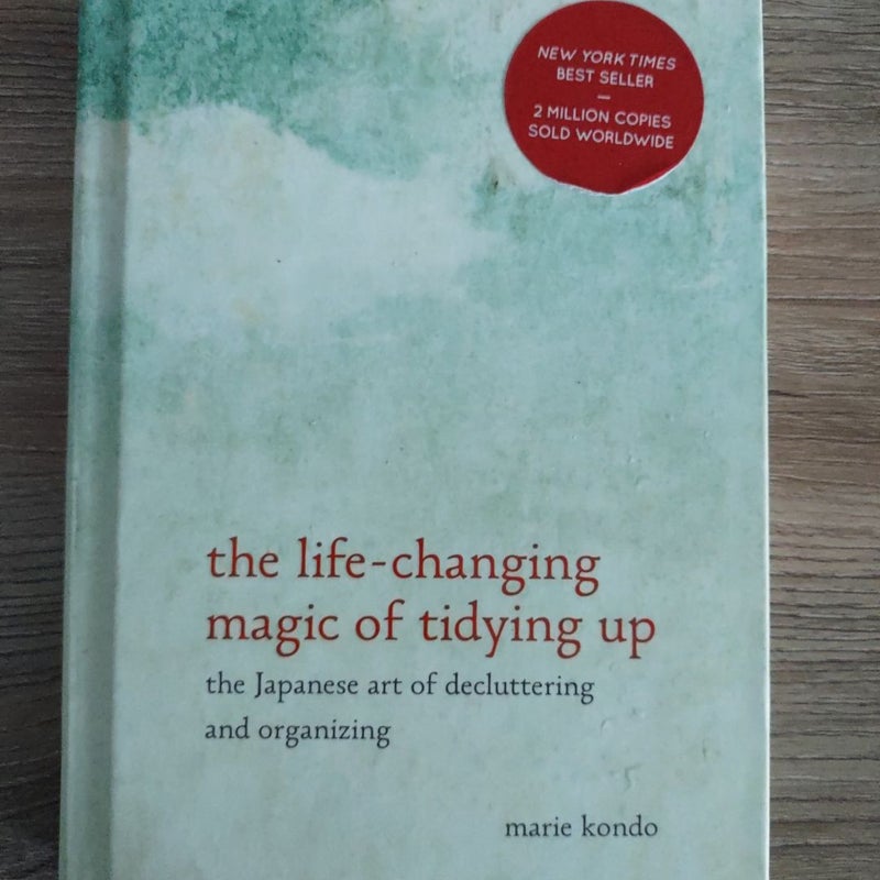 The Life-Changing Magic of Tidying Up