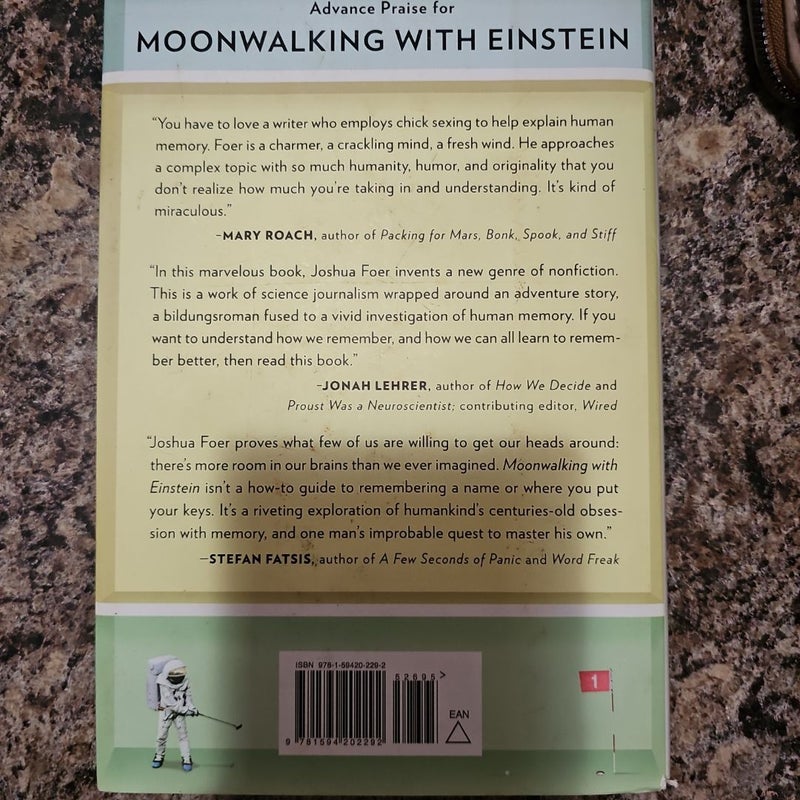 Moonwalking with Einstein