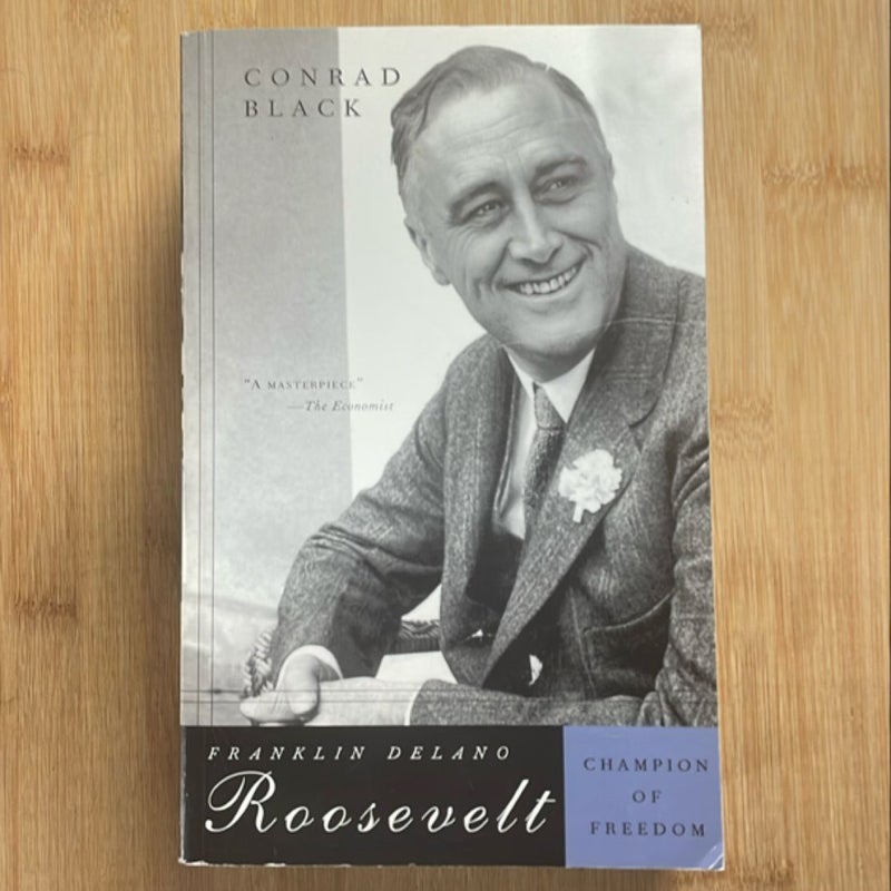 Franklin Delano Roosevelt