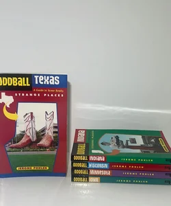 Oddball (5 Book) A Guide to Some Really Strange Places Bundle: Texas, Indiana, Wisconsin, Minnesota & Iowa