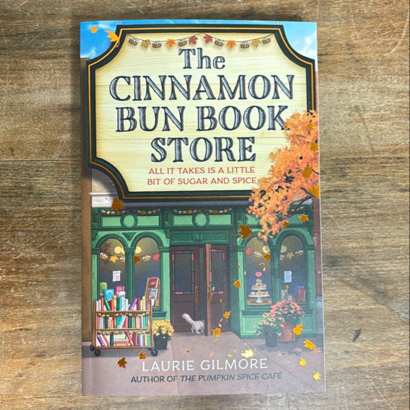 The Cinnamon Bun Book Store (Dream Harbor, Book 2)