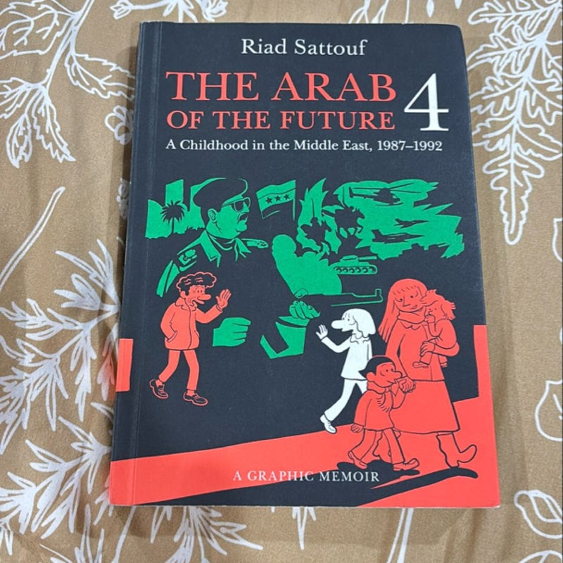 The Arab of the Future 4