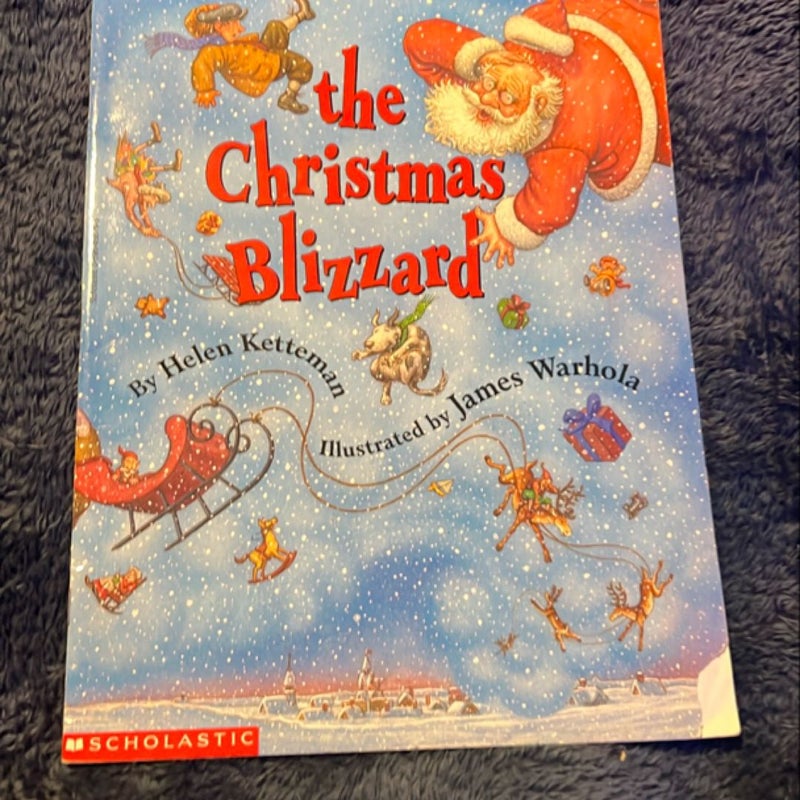 The Christmas Blizard