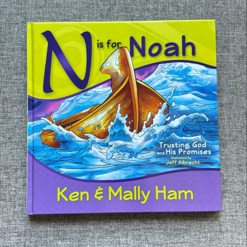 N Is for Noah