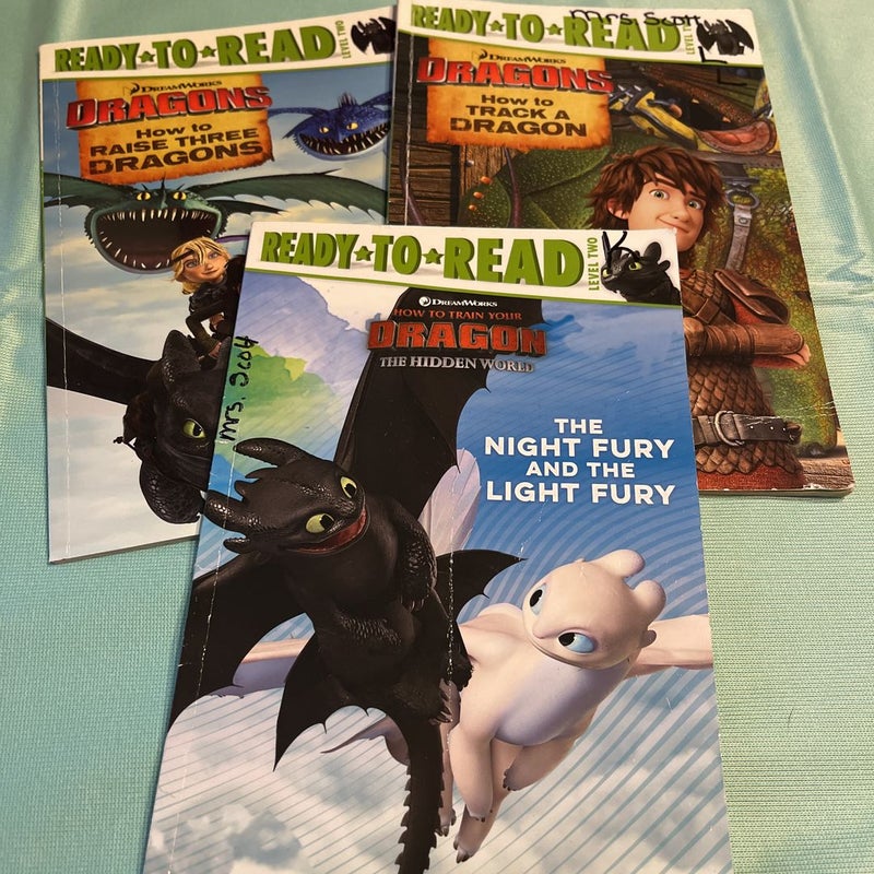 How to train your dragon bundle