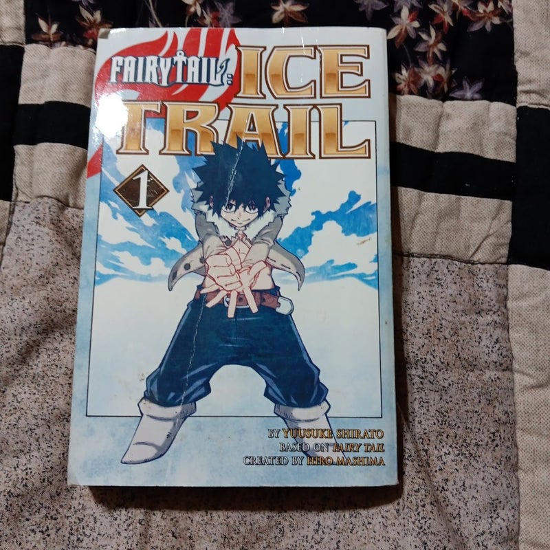 FAIRY TAIL Ice Trail 1