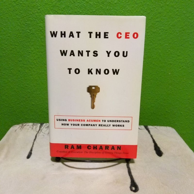 What The CEO Wants You To Know