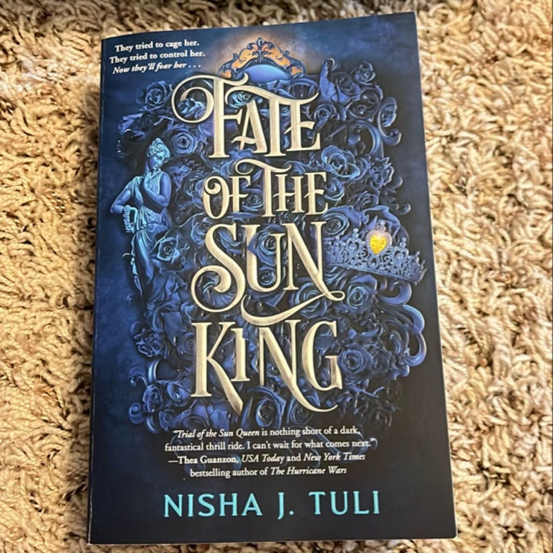 Fate of the Sun King