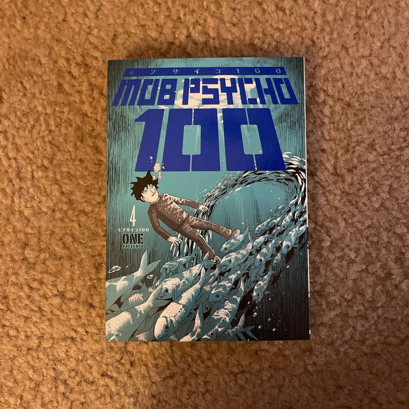 Mob Psycho 100 Volume 4