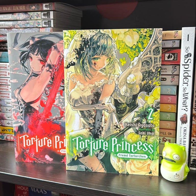 Torture Princess, Vol. 1 & 2  (Light Novel) Bundle
