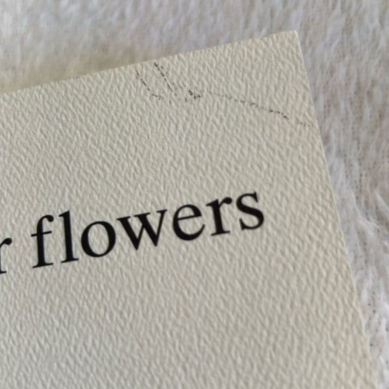The Sun and Her Flowers