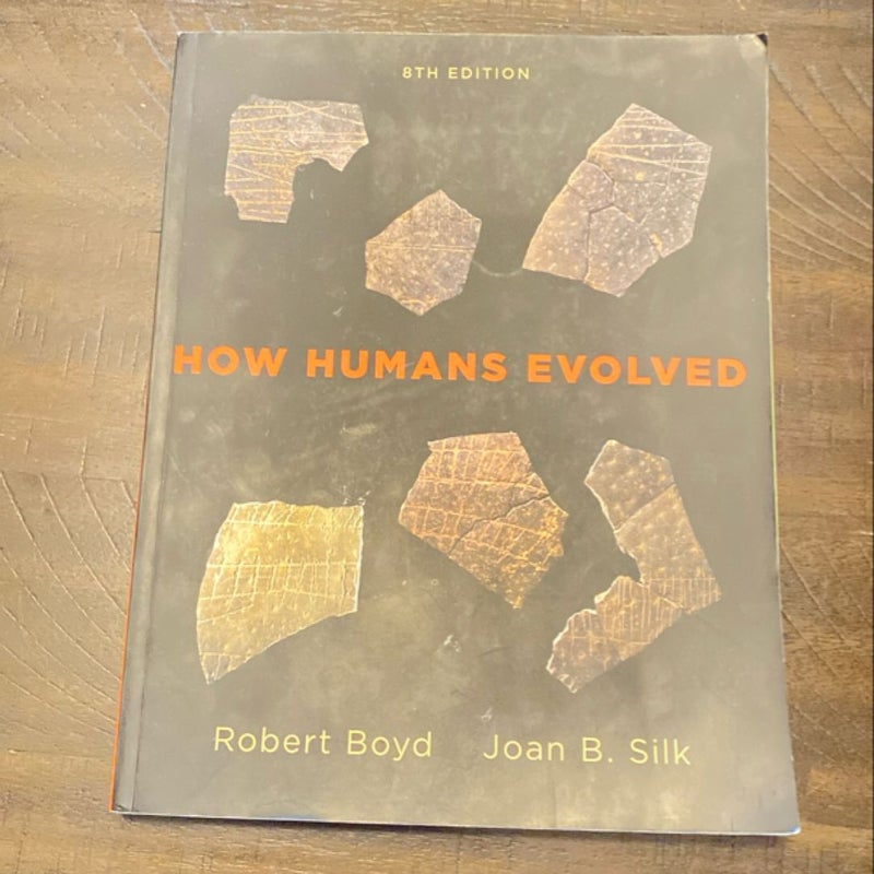 How Humans Evolved