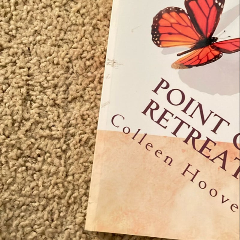 Point of Retreat (OOP indie cover)