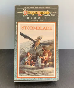 DragonLance: StormBlade, Heroes 2, First Edition, First Printing