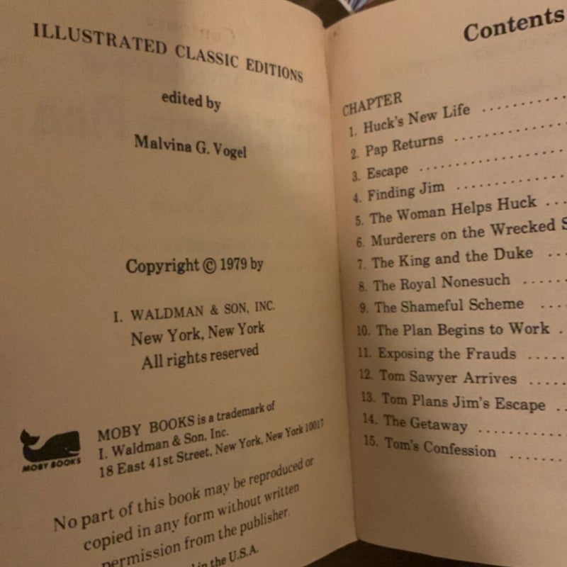 Trio of Classic Literature
