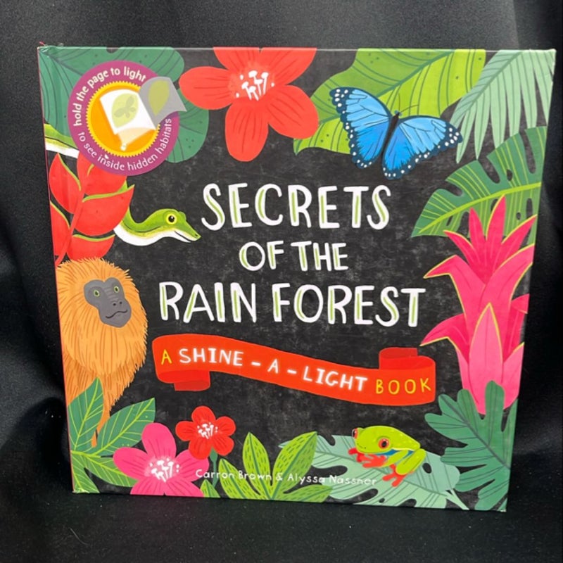 Secrets of the Rain Forest