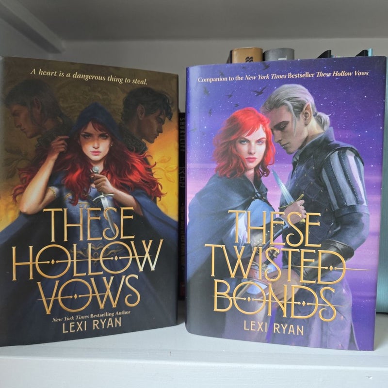 These Hollow Vows Duology *bundle*