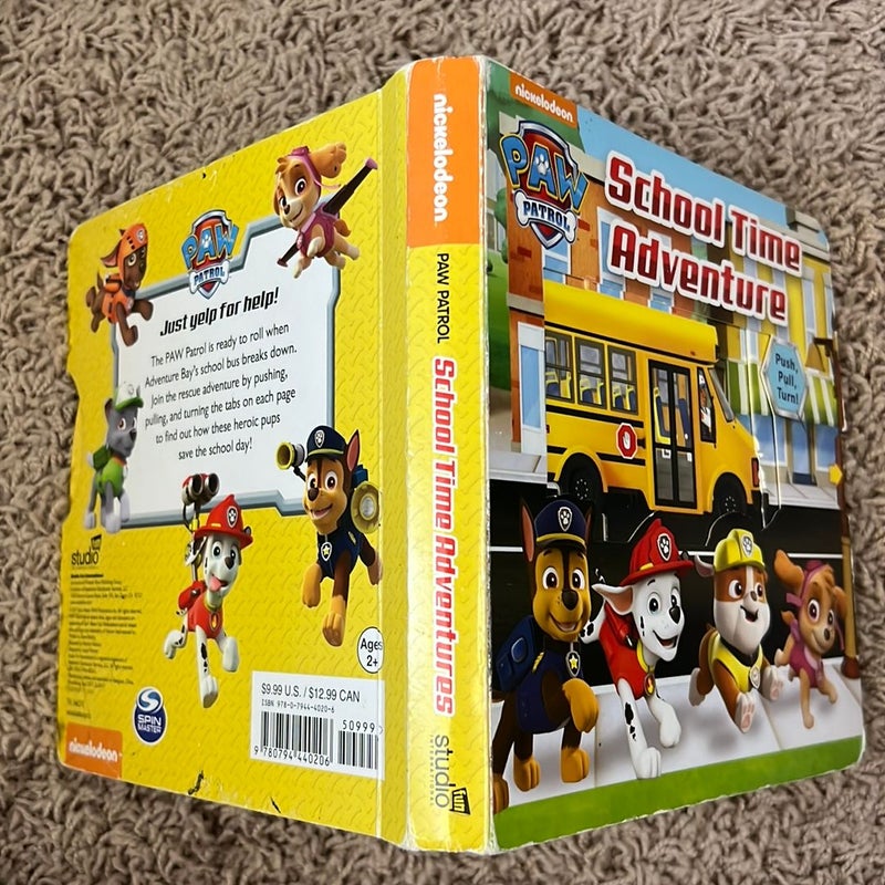 Nickelodeon PAW Patrol: School Time Adventure