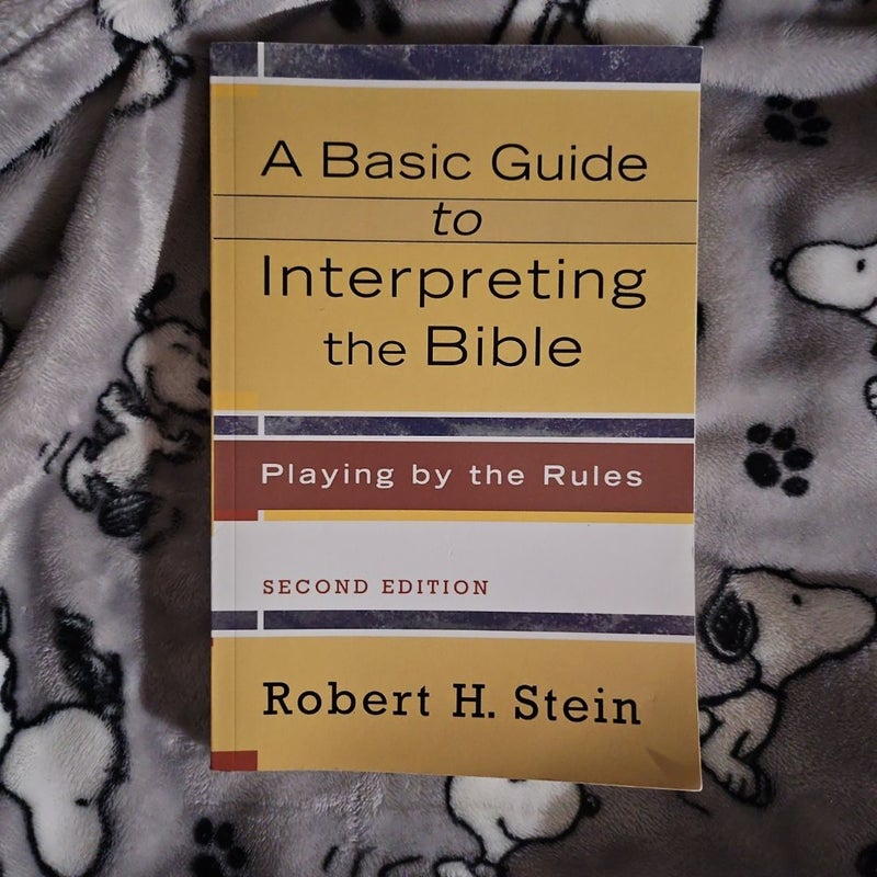 A Basic Guide to Interpreting the Bible