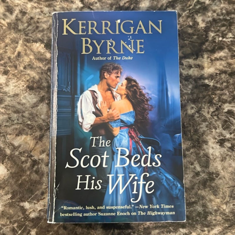 The Scot Beds His Wife