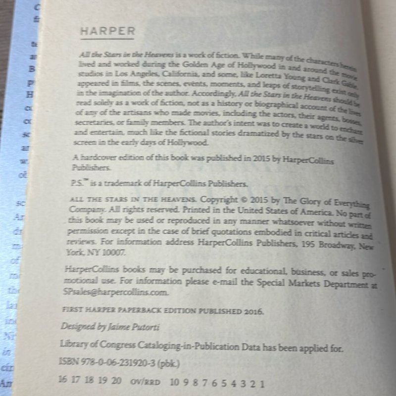 All the Stars in the Heavens