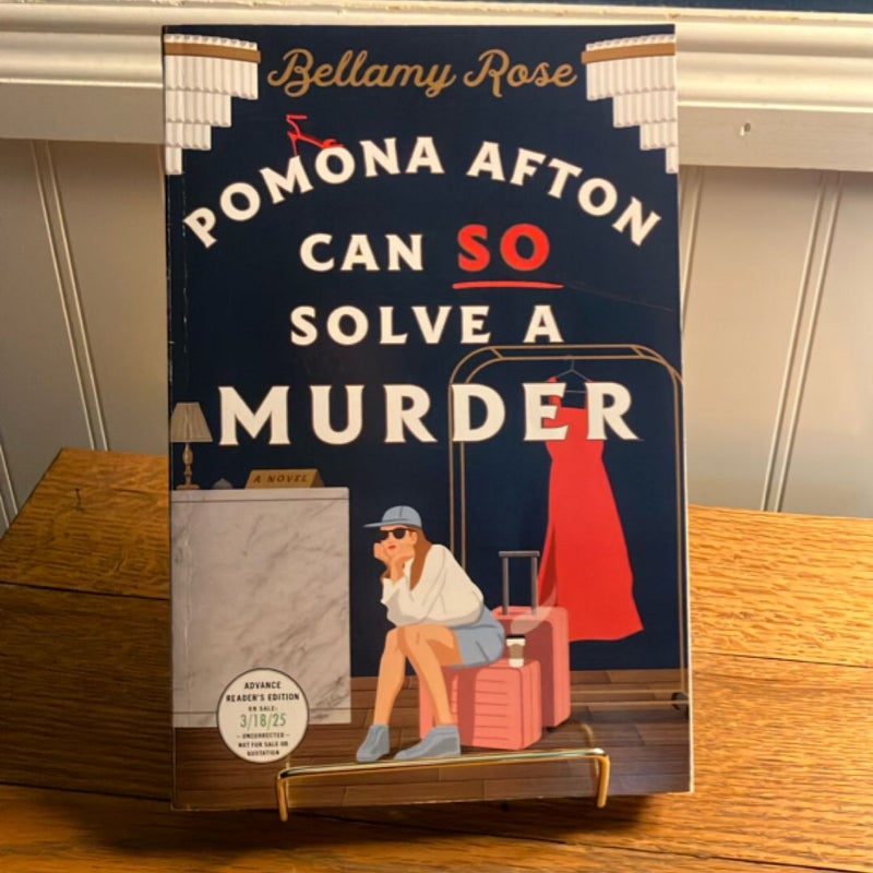 Pomona Afton Can So Solve a Murder