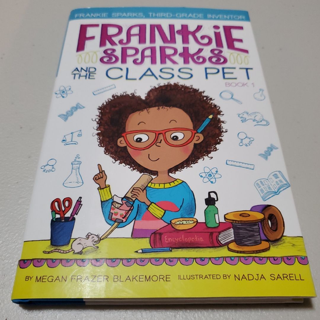 Frankie Sparks and the Class Pet