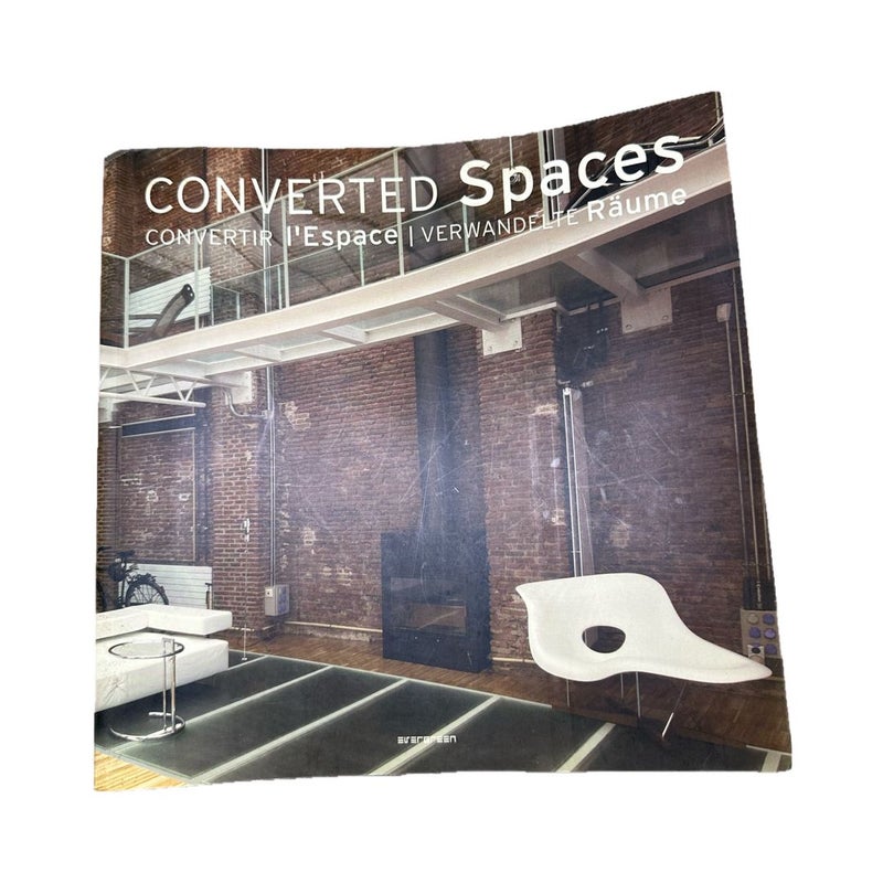 Converted Spaces