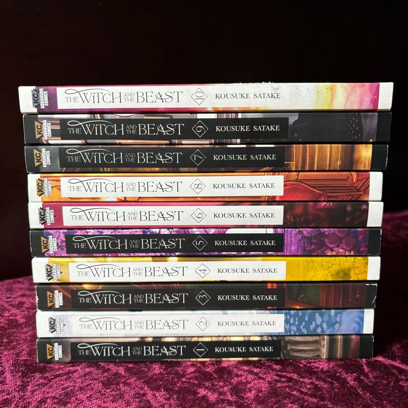 The Witch and the Beast 1-10