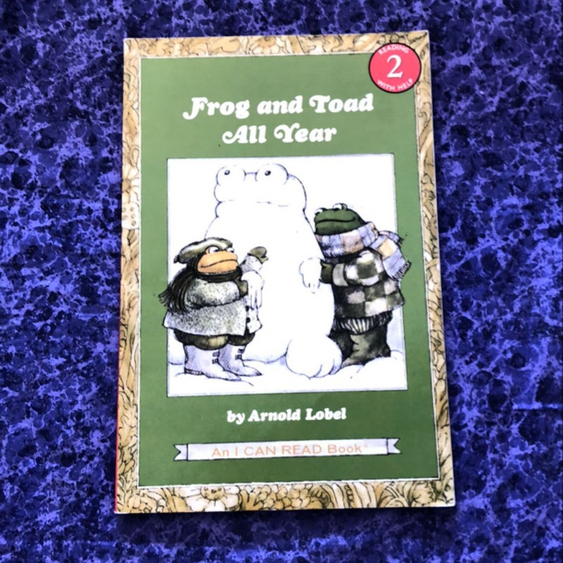 Frog and Toad All Year