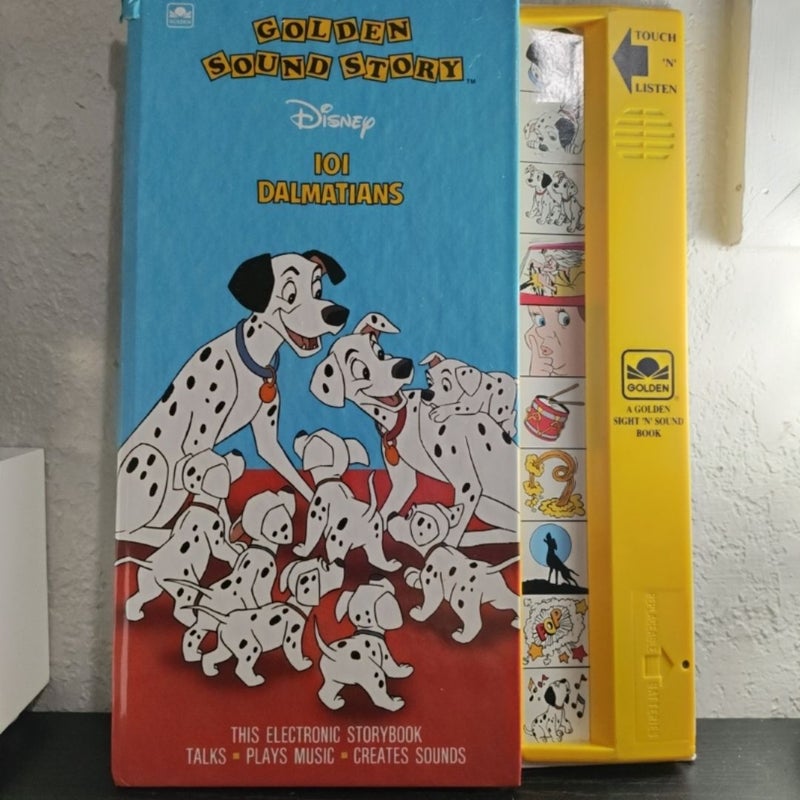 Disney's 101 Dalmations Golden Sound Story Works!