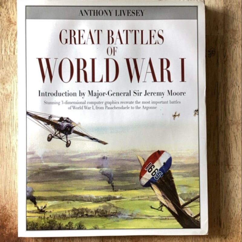 Great Battles of World War I