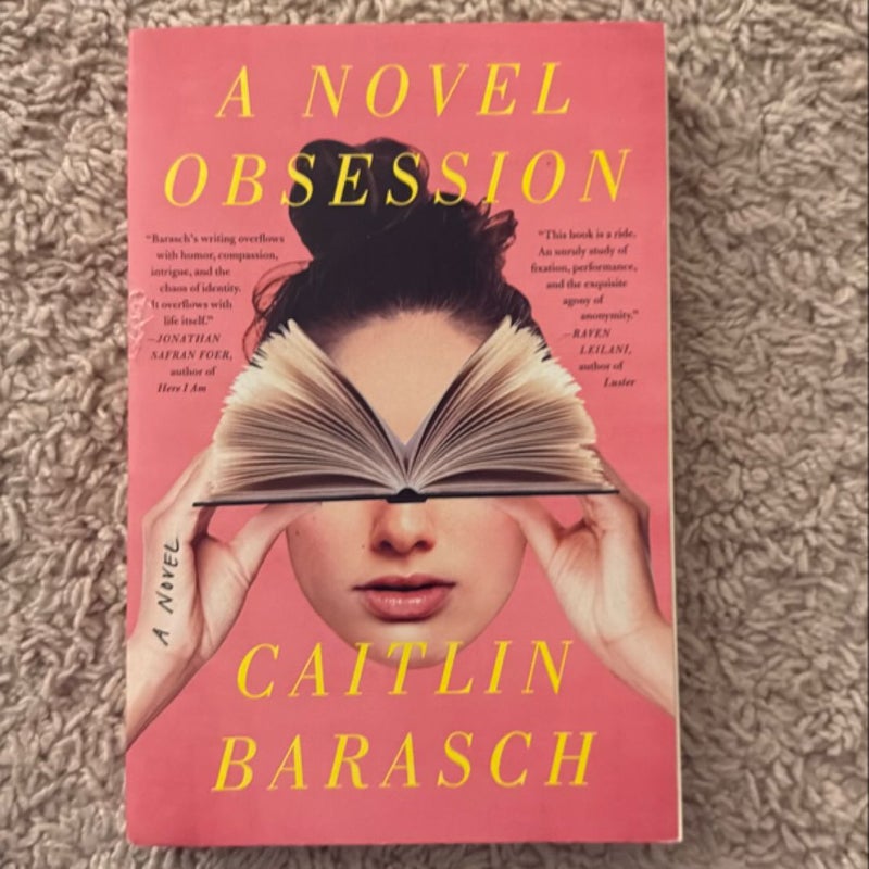 A Novel Obsession