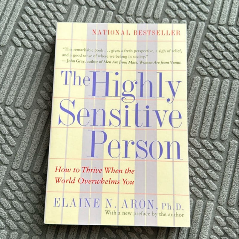 The Highly Sensitive Person