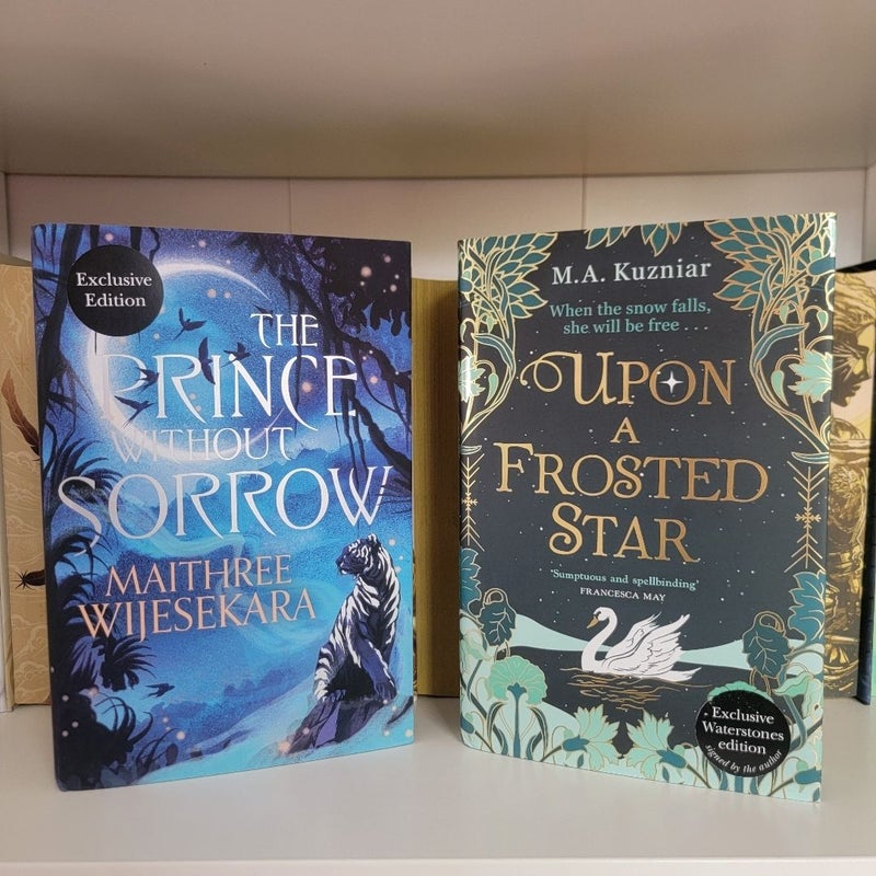 Waterstones Exclusive Books