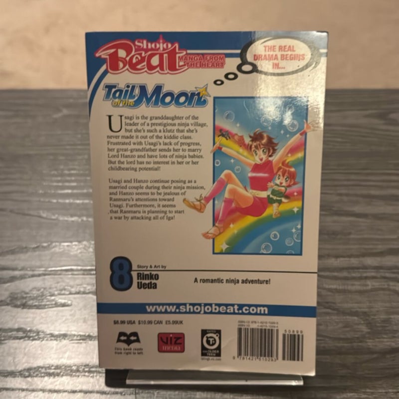 Tail of the Moon, Vol. 8