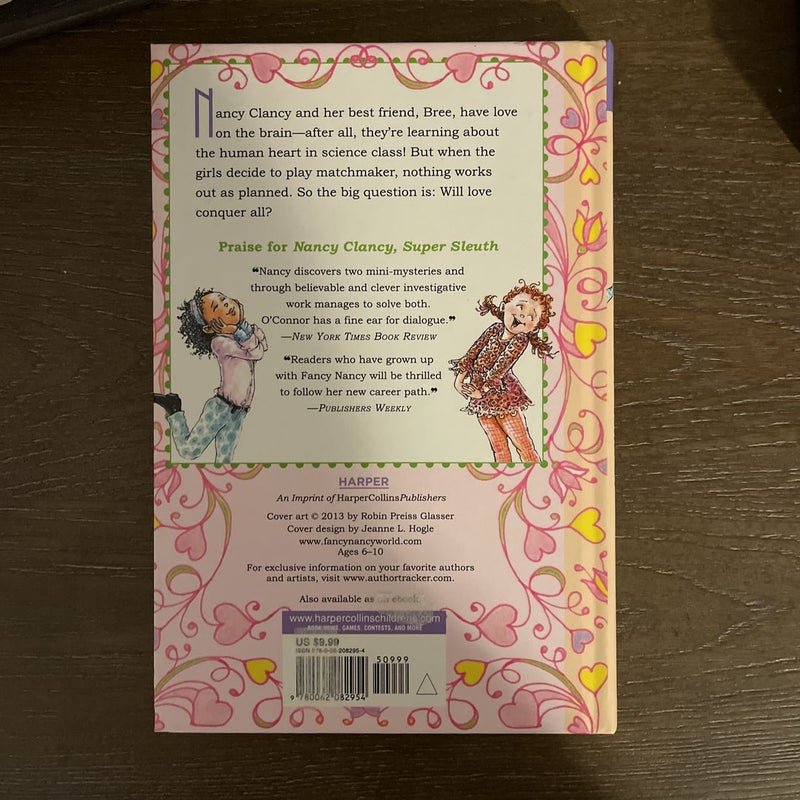 Fancy Nancy: Nancy Clancy, Secret Admirer