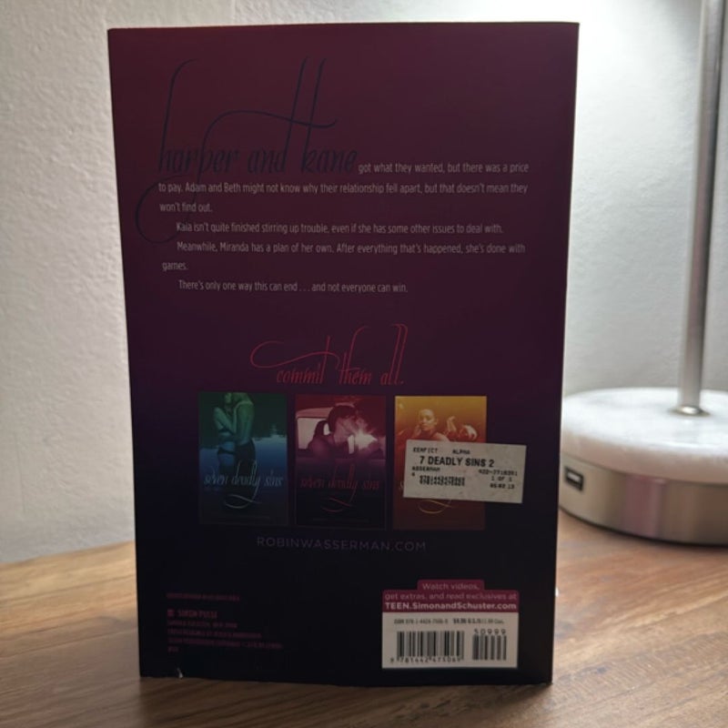 Seven Deadly Sins Vol. 2