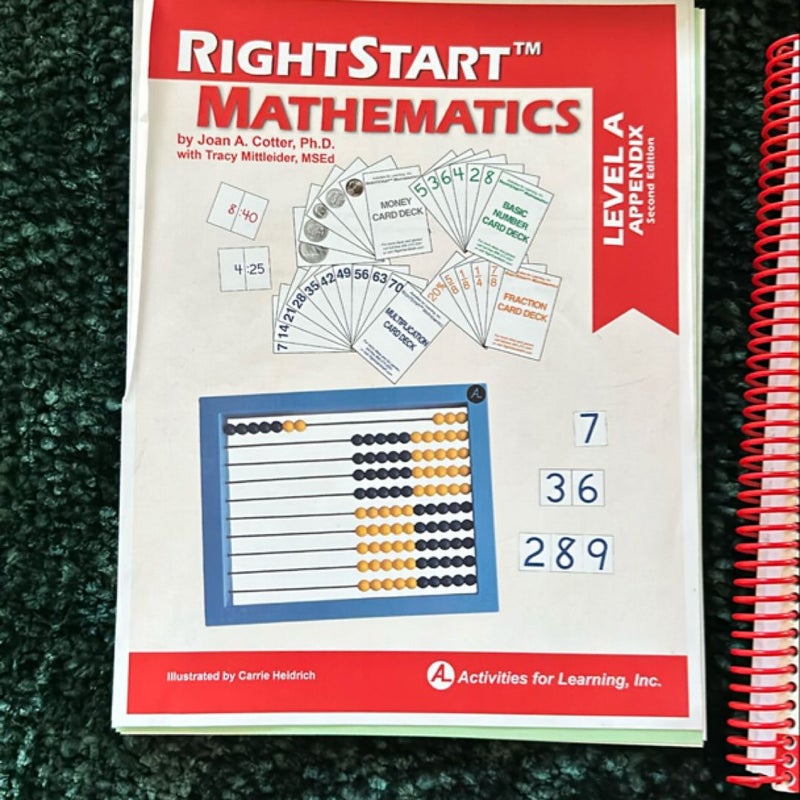 Right Start Mathematics: Level A