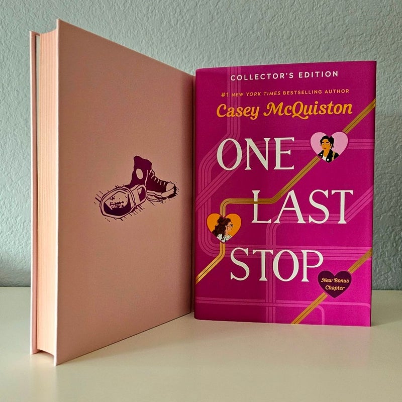 One Last Stop SIGNED by Casey McQuiston Collector's Edition FIRST Edition (2023)