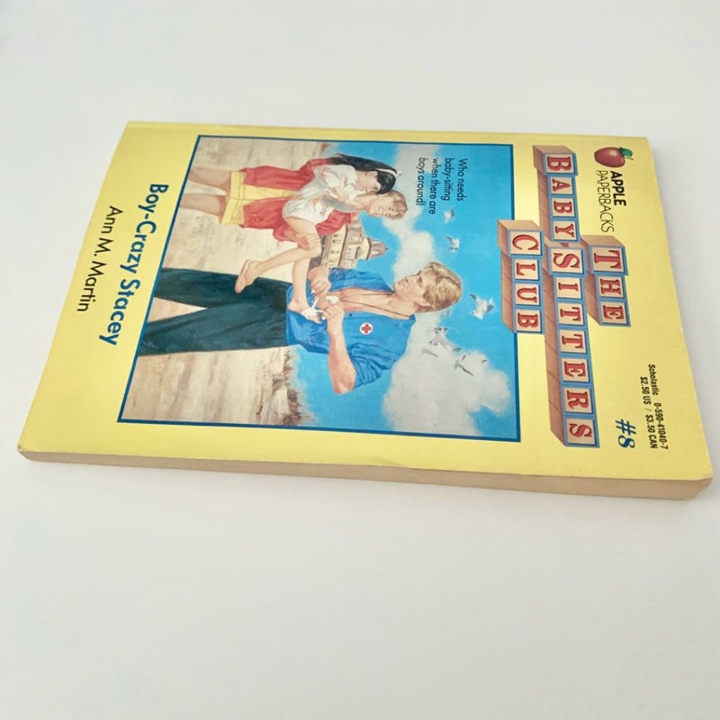 The Baby Sitters Club #8 Boy-Crazy Stacey