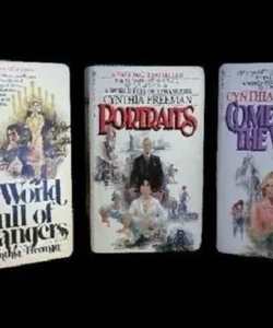 Lot of 3 Paperback Novels by Cynthia Freeman