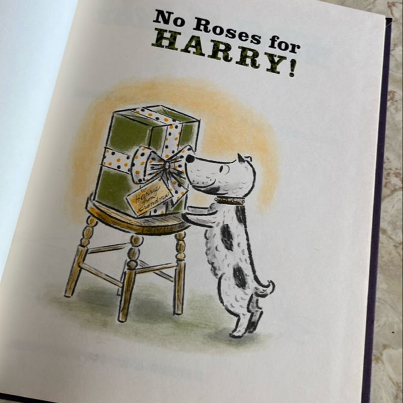 No Roses for Harry! 