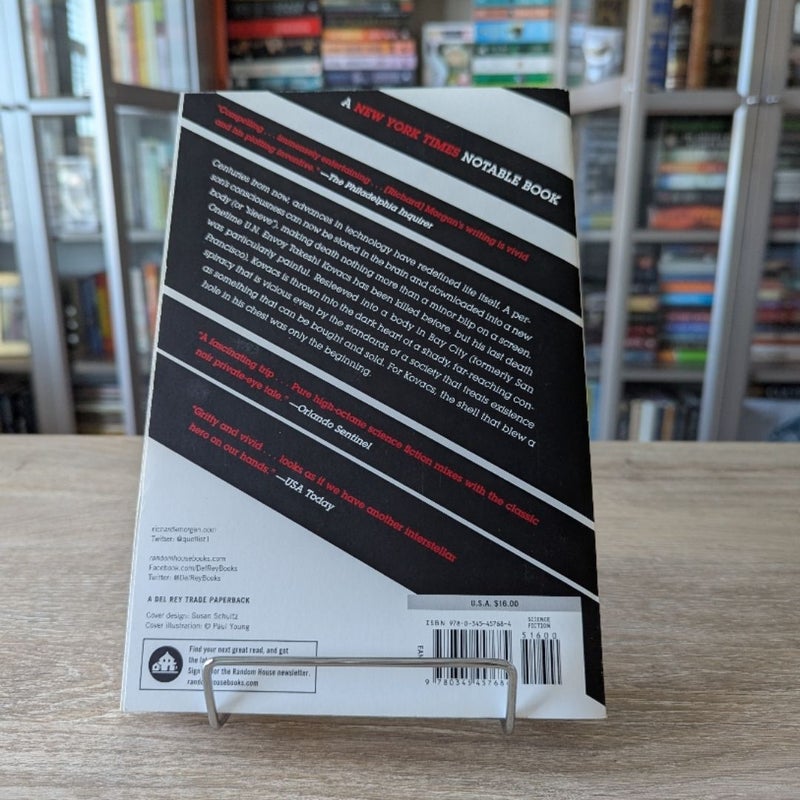 Richard K. Morgan Bundle: Altered Carbon & Market Forces