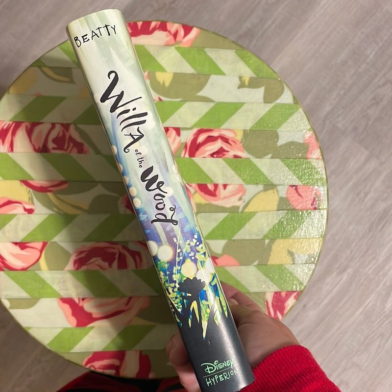 Willa of the Wood (Willa of the Wood, Book 1)