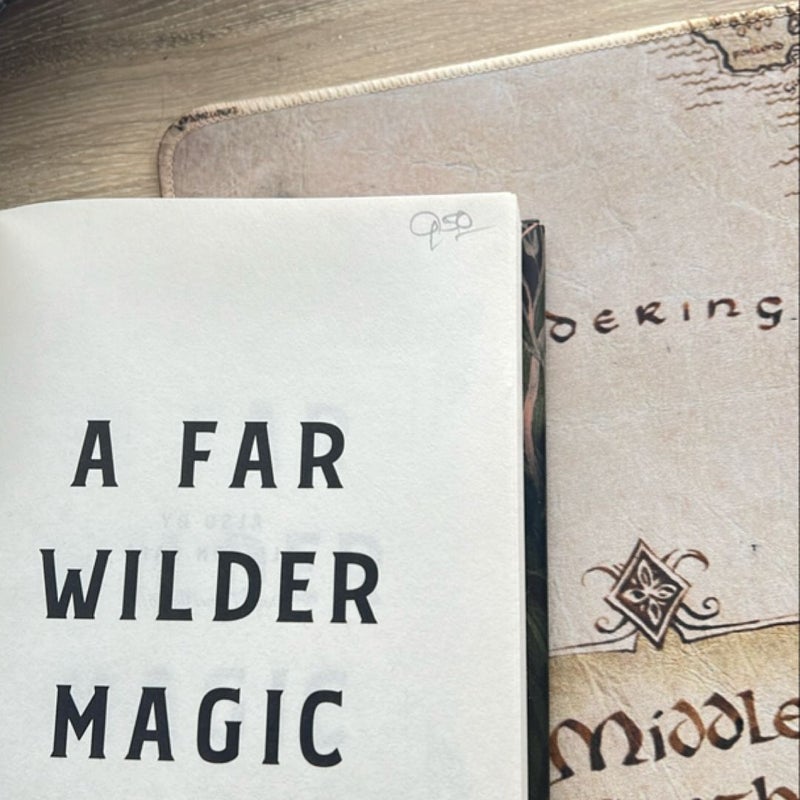 A Far Wilder Magic